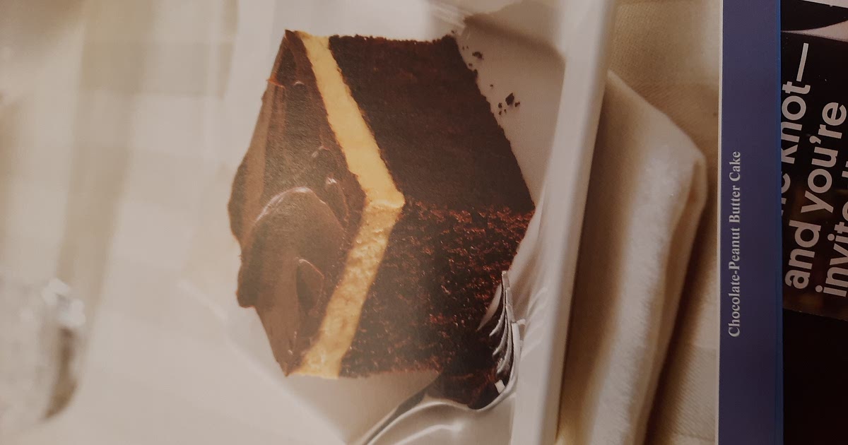 Chocolate-Peanut Butter Cake Recipe | Samsung Food App