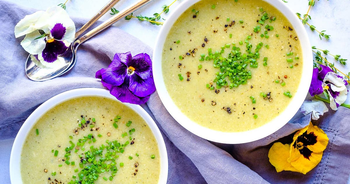 Leek Soup Recipe | Samsung Food App