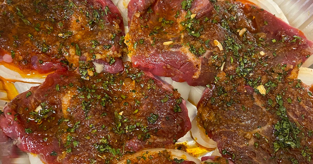 Red wine Minute steak Recipe | Samsung Food App