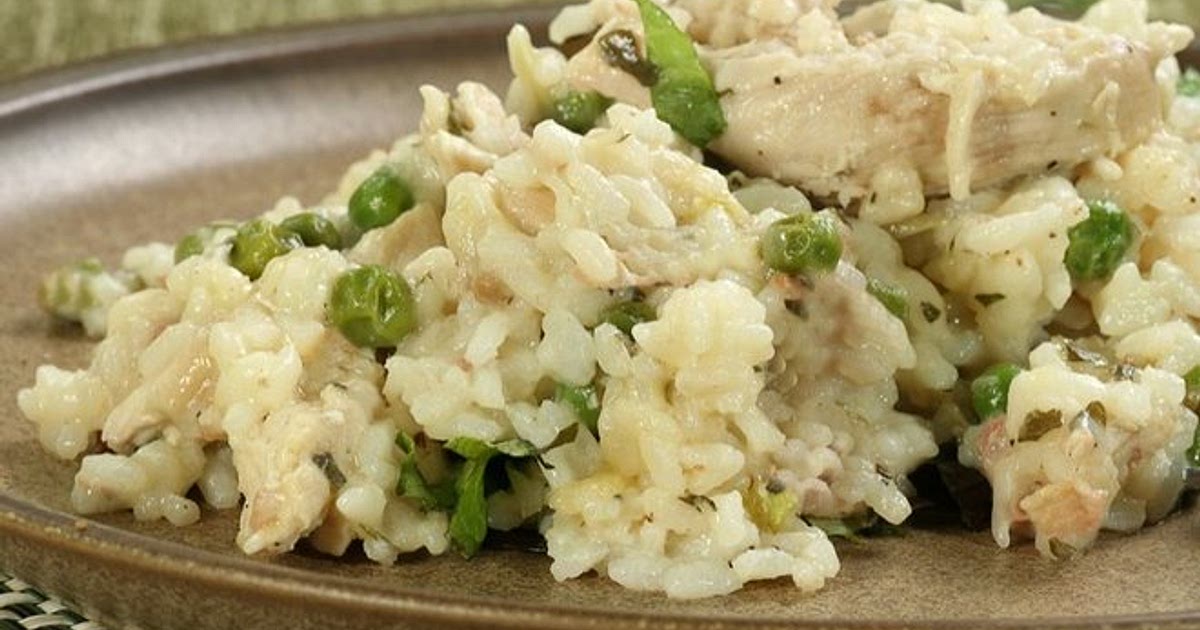 Chicken risotto (no wine) Recipe | Samsung Food App