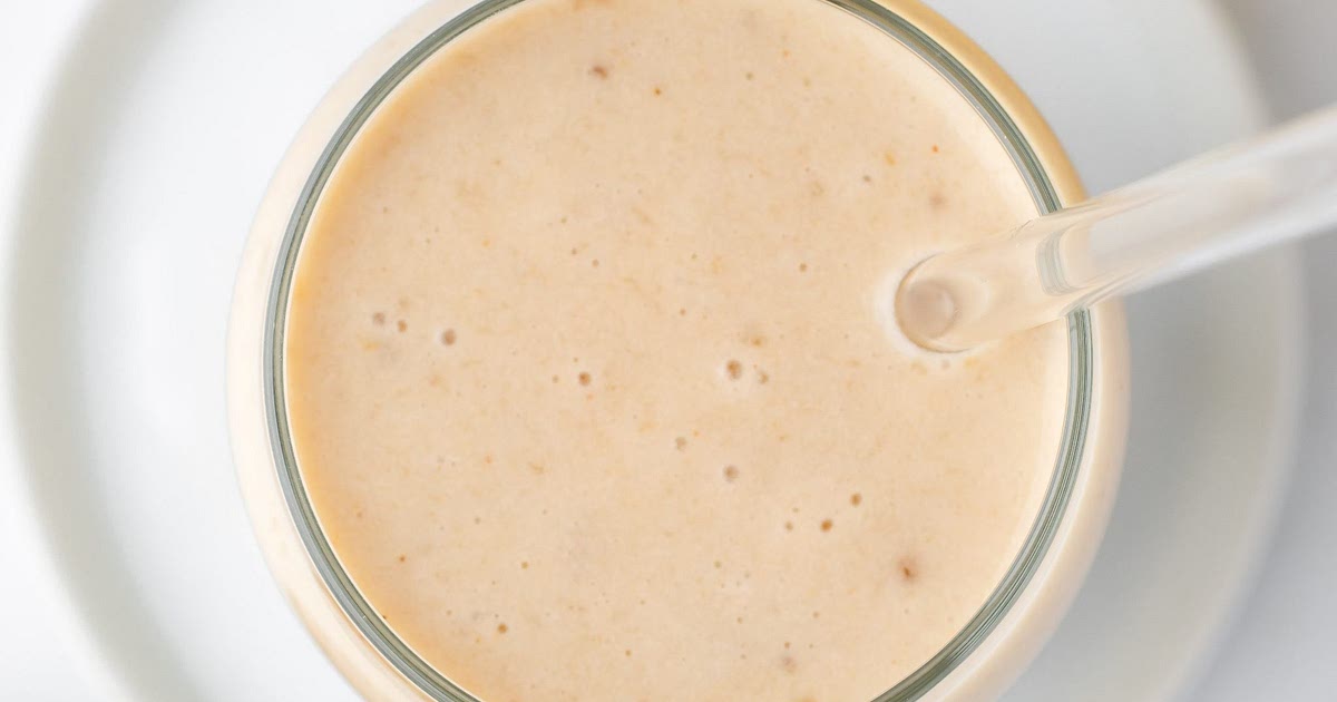Peanut Butter Banana Smoothie Recipe | Samsung Food App