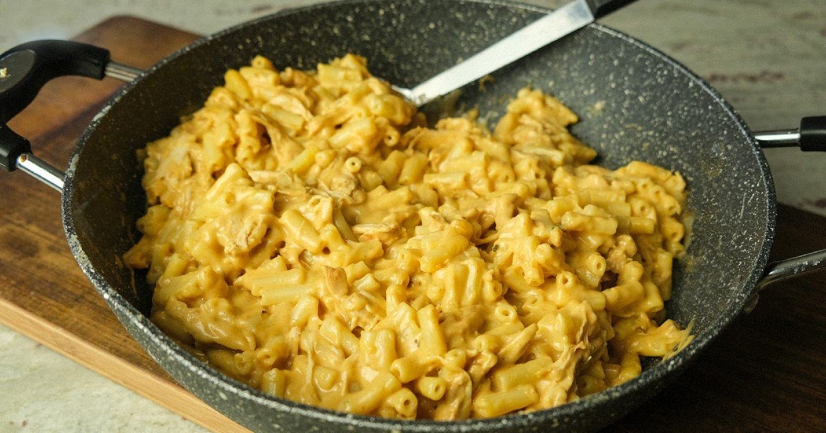BBQ Pulled Chicken Mac N Cheese | MYPROTEIN™ Recipe | Samsung Food App