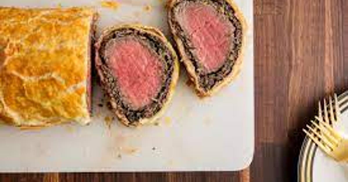 Beef wellington Recipe | Samsung Food App