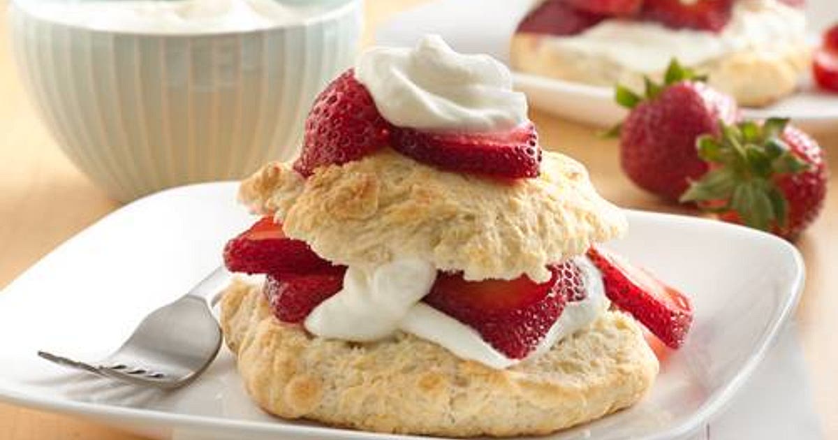 Bisquick Strawberry Shortcake Recipe | Samsung Food App
