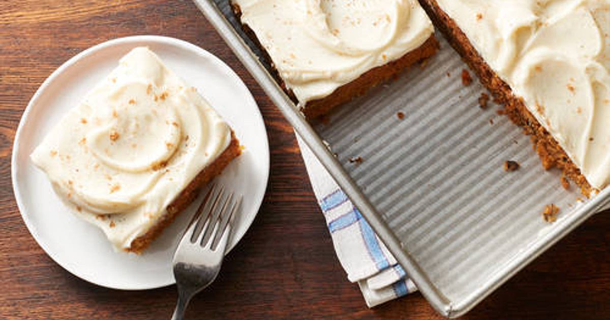 Carrot Cake Recipe | Samsung Food App