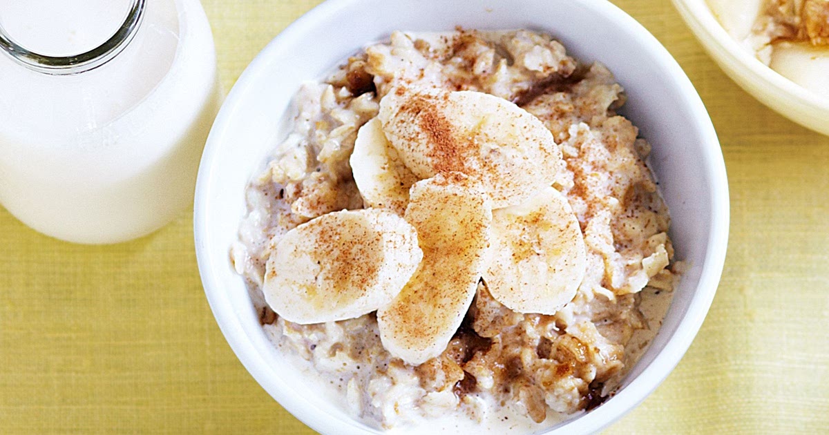 Cinnamon Banana Overnight Oats Recipe | Samsung Food App