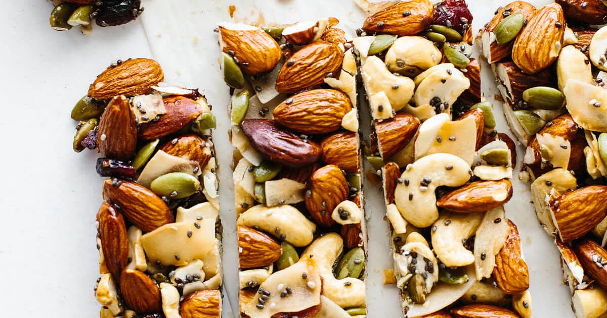 Trail Mix Granola Bars Recipe | Samsung Food App