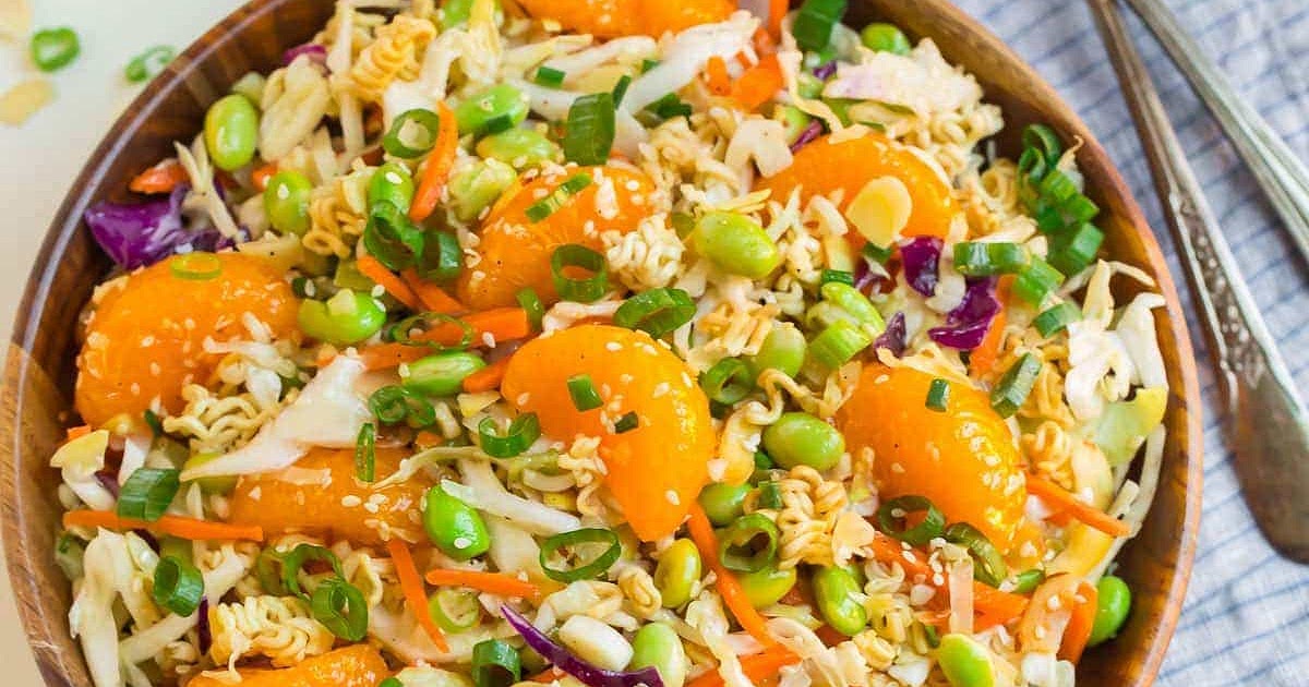 Ramen Salad Recipe | Samsung Food App