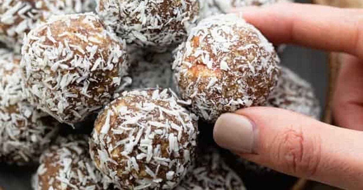 Coconut Date Balls Recipe | Samsung Food App
