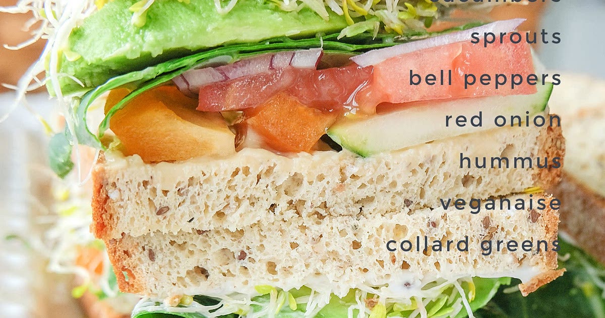 Gluten-Free Veggie Sandwhich Recipe | Samsung Food App