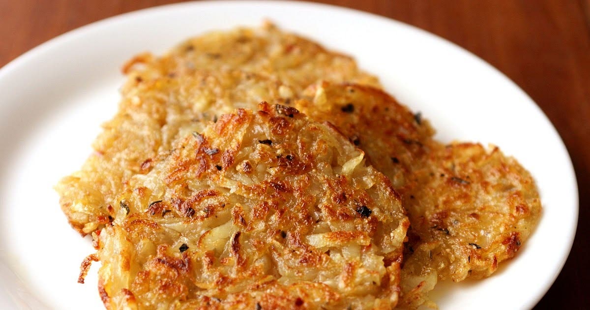 Potato fritters with onions Recipe | Samsung Food App