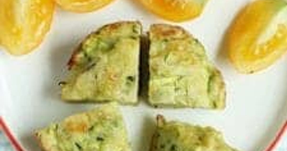 Easy Baked Zucchini Fritters Recipe | Samsung Food App
