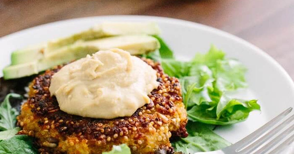 Quinoa Veggie Burgers Recipe | Samsung Food App
