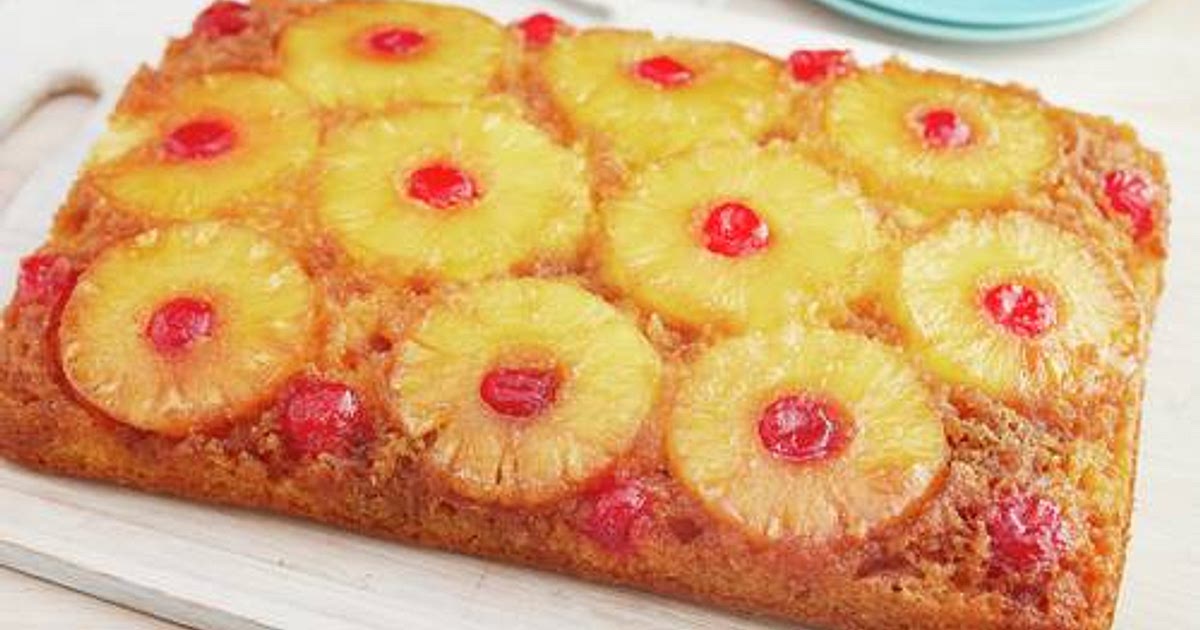 Easy Pineapple Upside-Down Cake Recipe | Samsung Food App