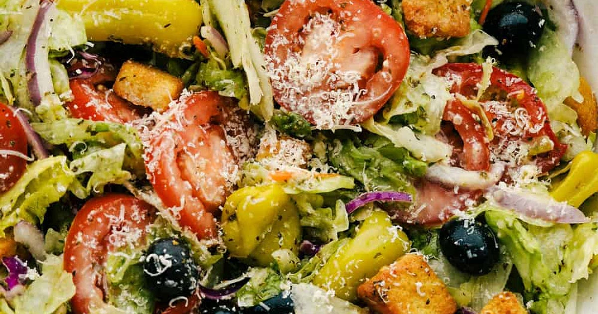 Copycat Olive Garden Salad Recipe | Samsung Food App