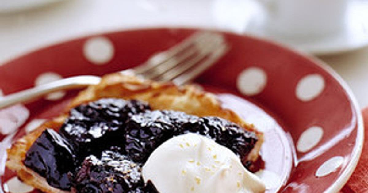 Prune Tart Recipe | Samsung Food App