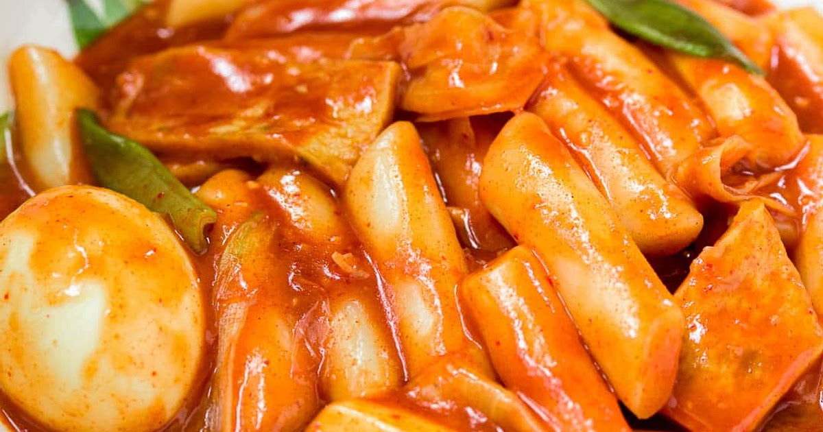 Tteokbokki - Spicy stir-fried rice cakes Recipe | Samsung Food App