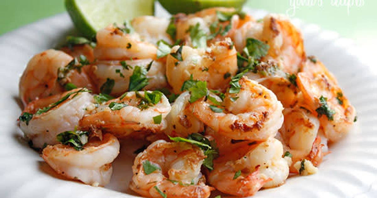 CILANTRO LIME SHRIMP Recipe | Samsung Food App