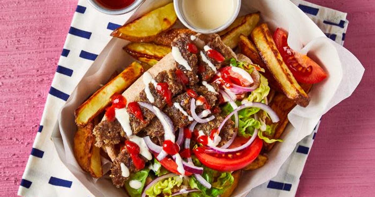 G - Lamb Doner, Garlicky yoghurt & Chilli Sauce Recipe | Samsung Food App