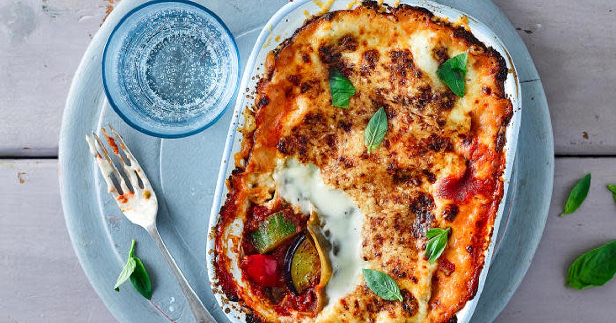 G - Mediterranean Vegetable Lasagne Recipe | Samsung Food App