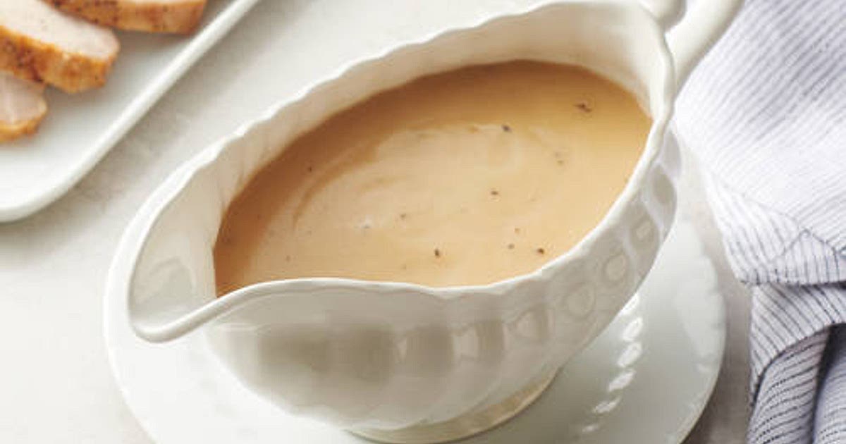 Foolproof Turkey Gravy Recipe | Samsung Food App