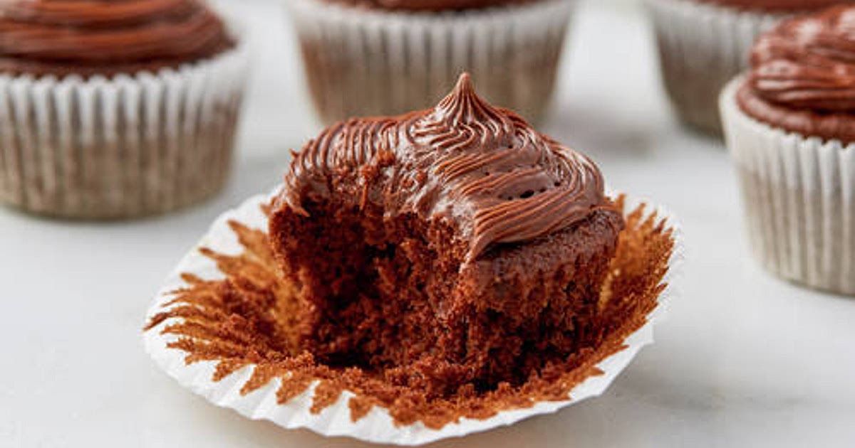 Better-For-You Chocolate Cupcakes Recipe | Samsung Food App