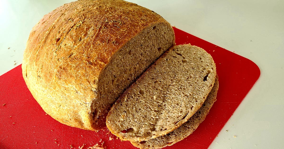 Whole Wheat No-Knead Bread Recipe | Samsung Food App
