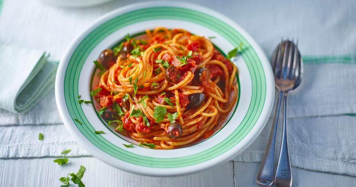 Veggie puttanesca Recipe | Samsung Food App