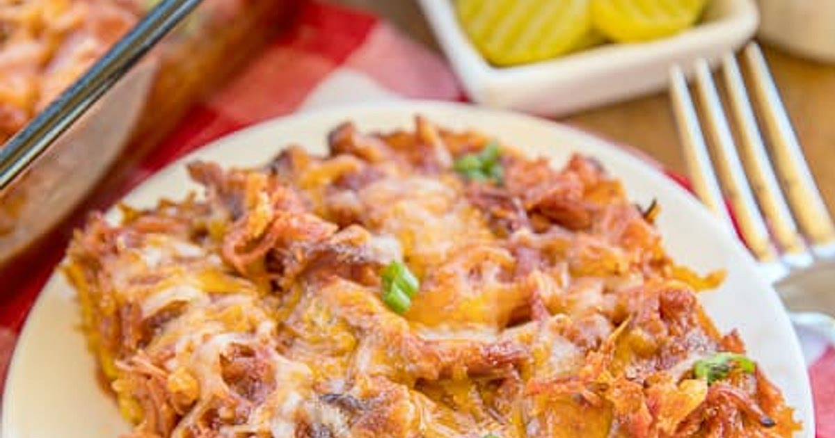 Pulled Pork Cornbread Casserole Recipe | Samsung Food App