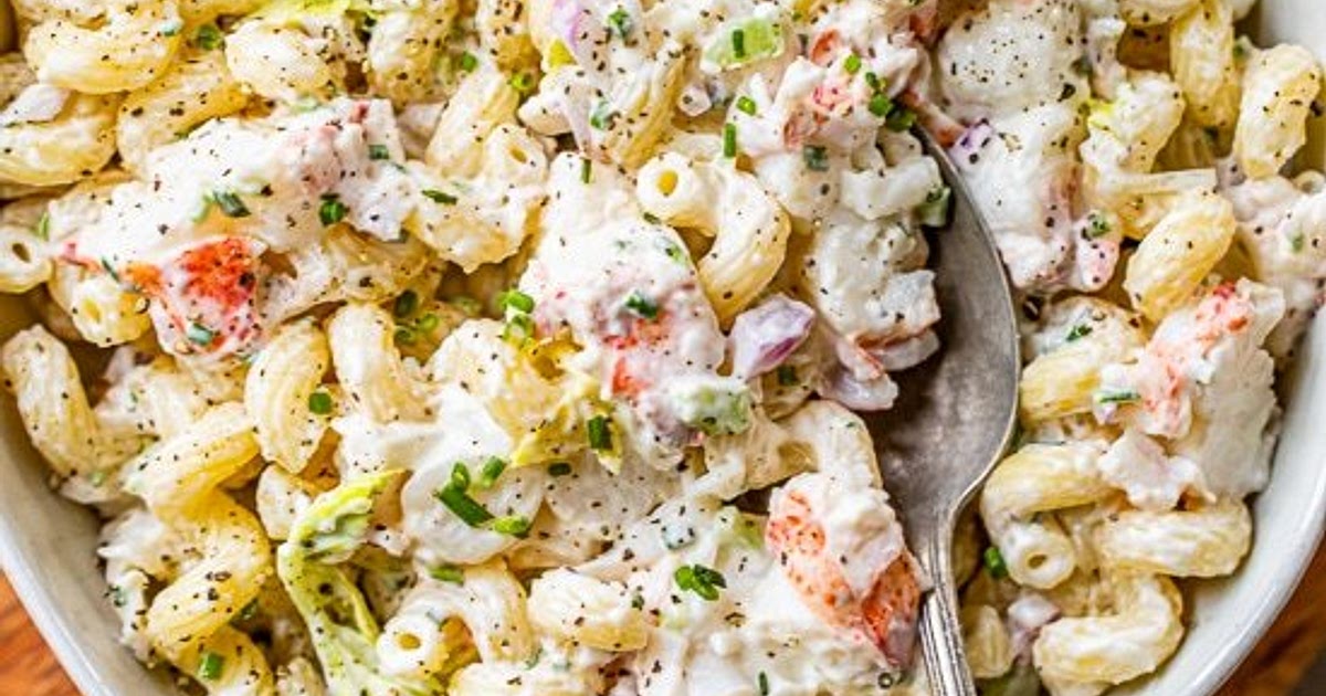 Lobster Roll Pasta Salad Recipe | Samsung Food App
