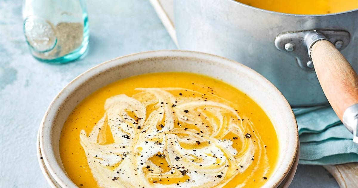 Carrot and parsnip soup Recipe | Samsung Food App