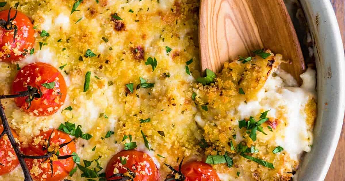 Cheesy Cauliflower Au Gratin Recipe | Samsung Food App