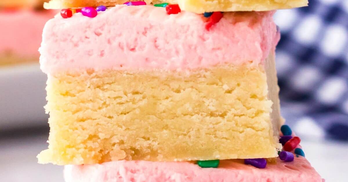Sugar Cookie Bars Recipe | Samsung Food App