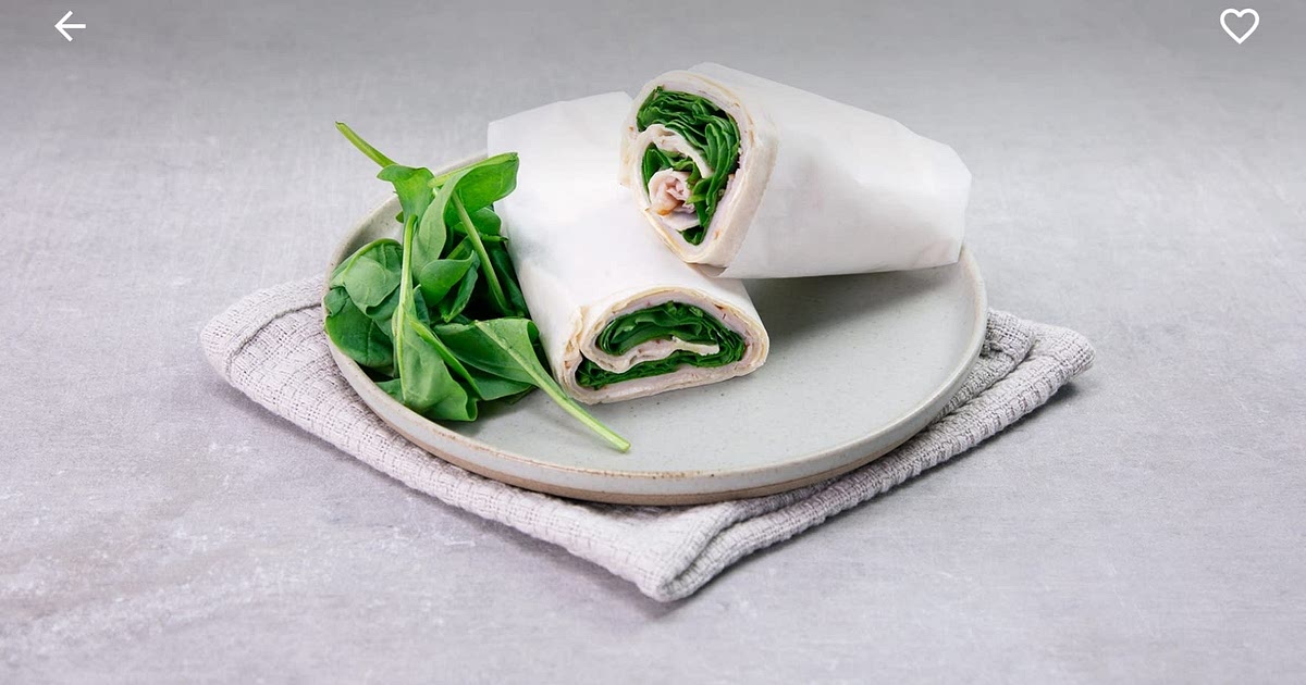 Fast Turkey Wrap Recipe | Samsung Food App