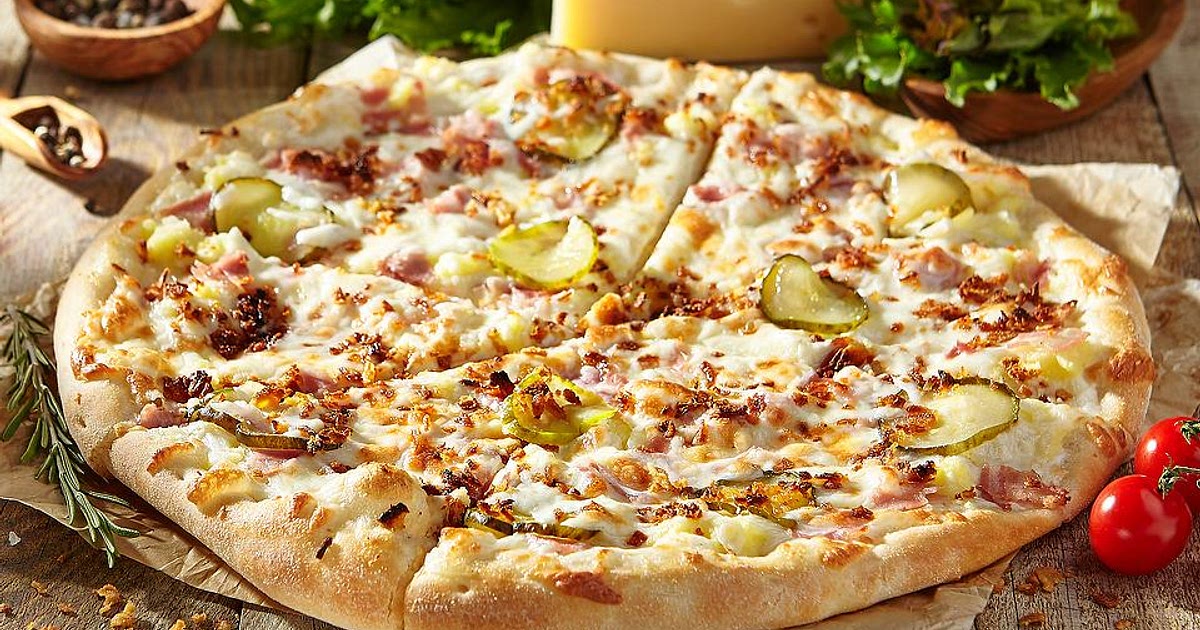 Cuban Pizza Recipe: A new way to enjoy a cuban. | Samsung Food App