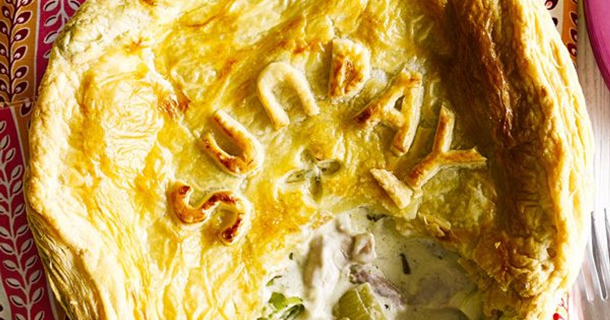 Chicken and leek puff pie Recipe | Samsung Food App