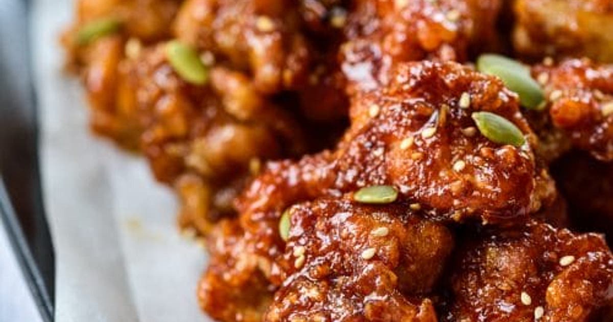 Dakgangjeong (Sweet Crispy Korean Fried Chicken) Recipe | Samsung Food App