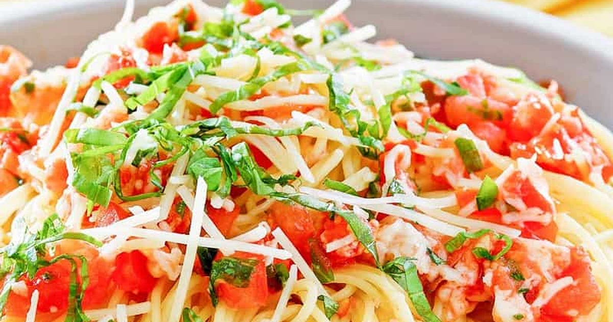 Olive Garden Capellini Pomodoro Recipe | Samsung Food App