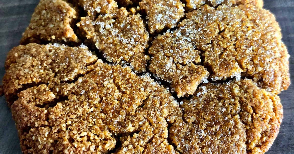 Chewy Ginger Molasses Keto Cookies Recipe | Samsung Food App