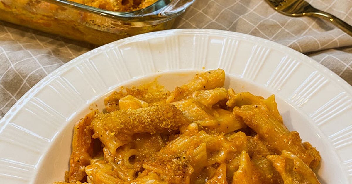 Buffalo Mozzarella Pasta Bake Recipe | Samsung Food App