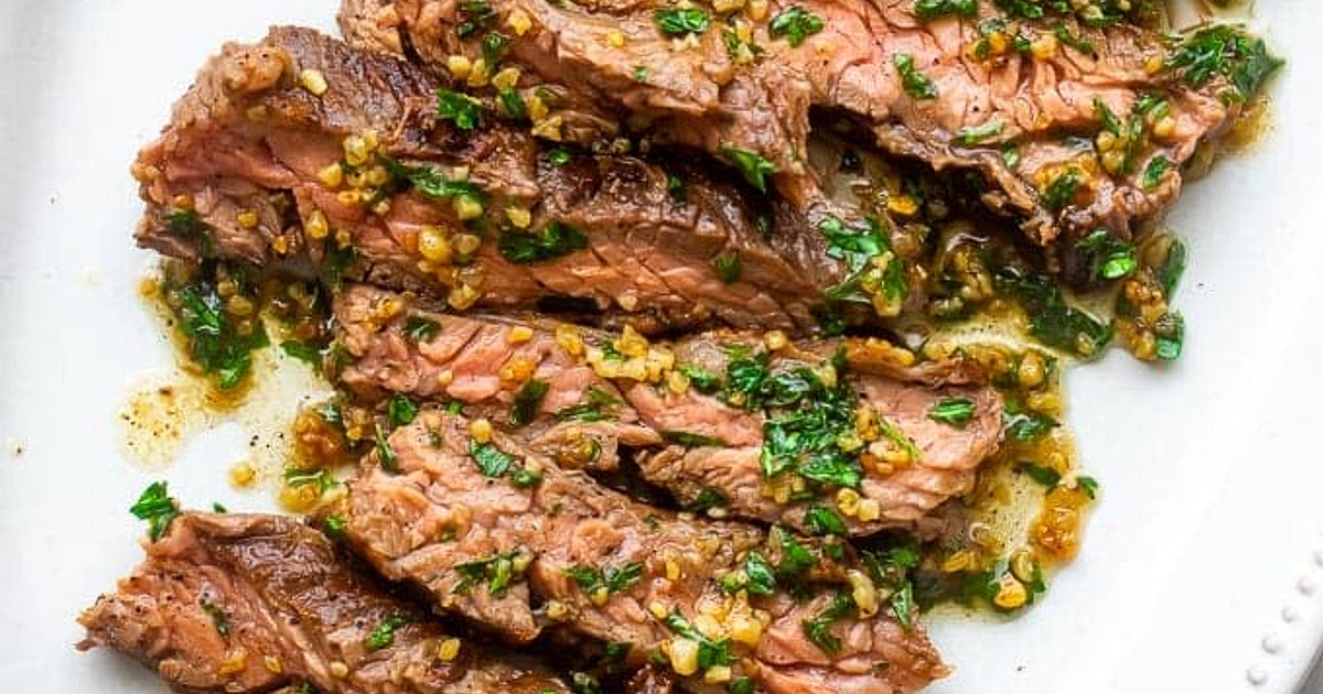 Garlic Butter Brazilian Steak Recipe | Samsung Food App