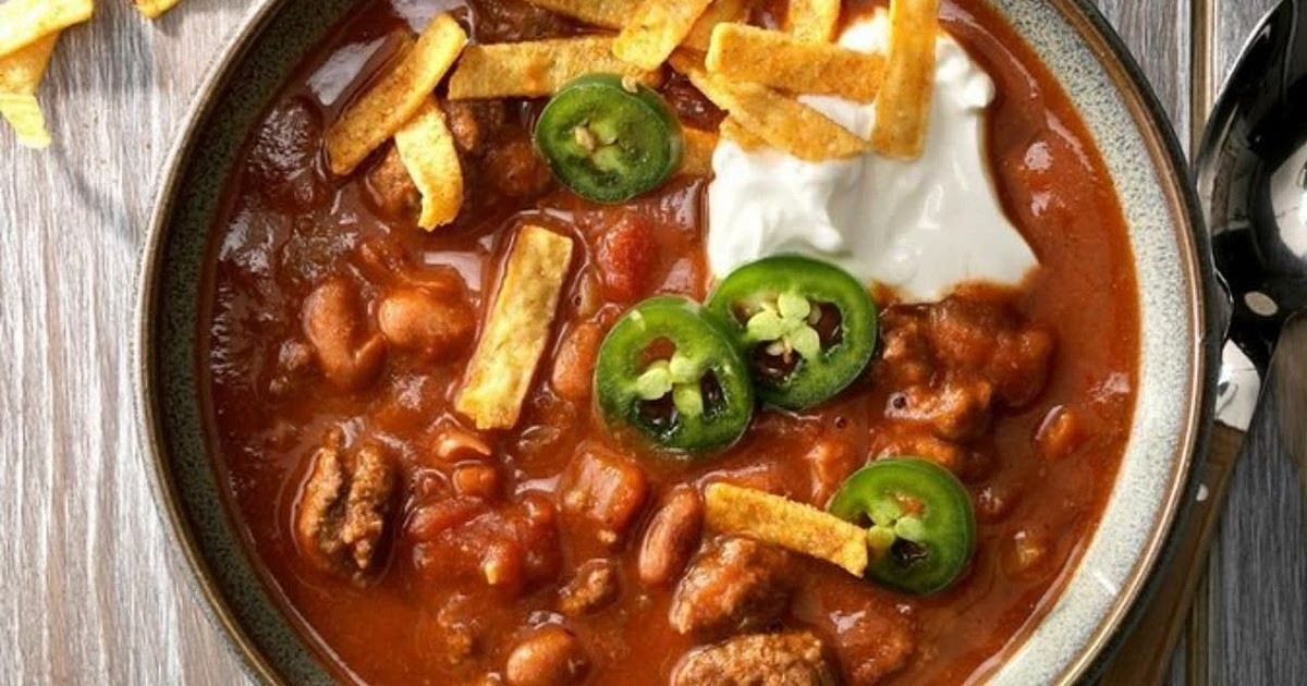 Beef Taco Chili Recipe | Samsung Food App