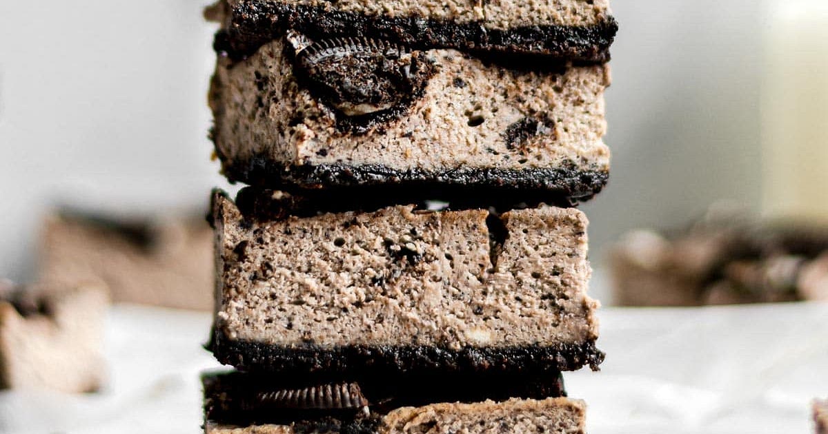 Oreo Cheesecake Bars Recipe | Samsung Food App
