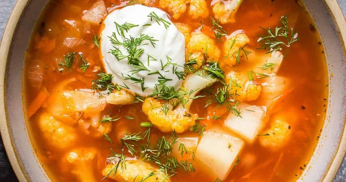 Healthy Potato and Bean Soup (Vegan) Recipe | Samsung Food App