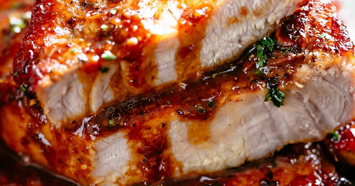 Easy Honey Garlic Pork Chops Recipe | Samsung Food App