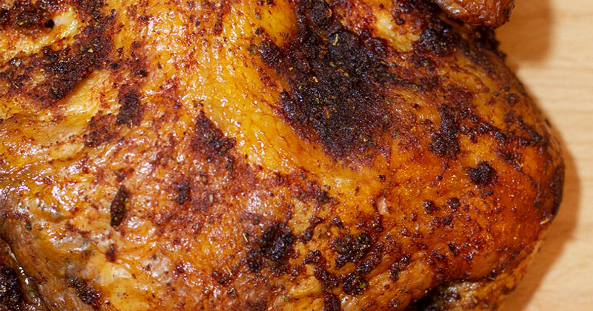 Applewood Smoked Chicken Recipe | Samsung Food App