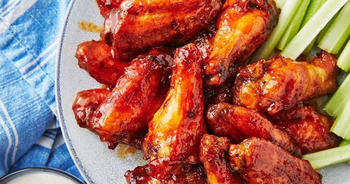 Buffalo Chicken Wings Recipe | Samsung Food App