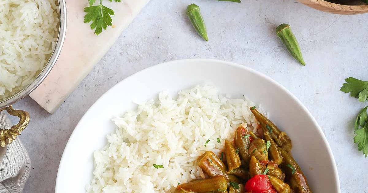 Bamya Middle Eastern Okra Stew Recipe | Samsung Food App