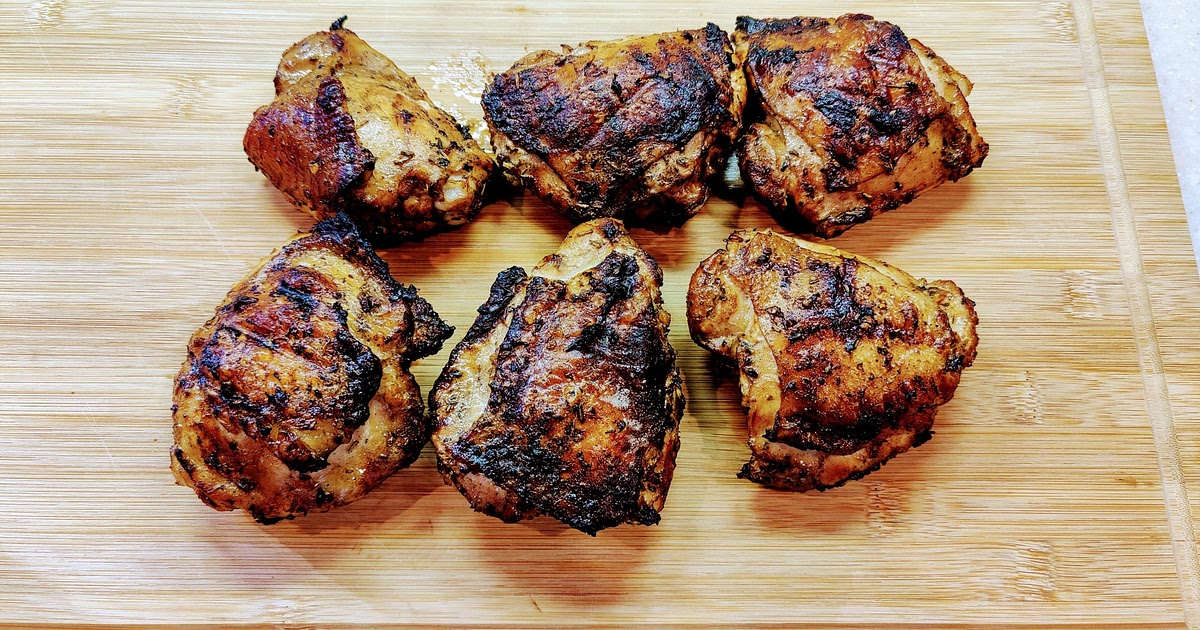 Mediterranean Chicken Thighs Recipe | Samsung Food App