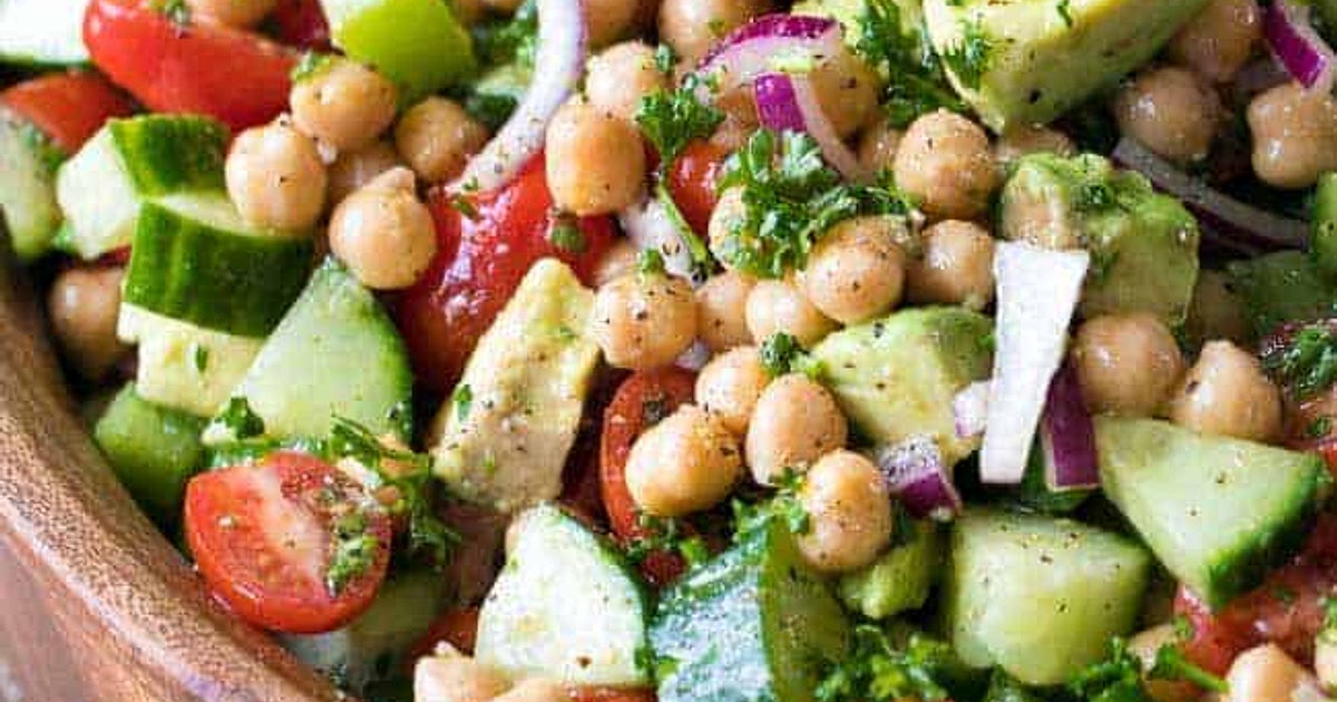 Chickpea Salad Recipe | Samsung Food App